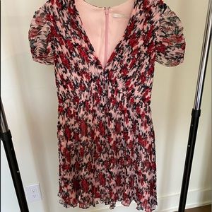 ** worn only once **Talulah pleated floral dress